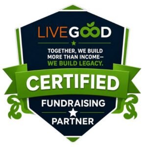 LiveGood Certified Fundraising Partner Badge