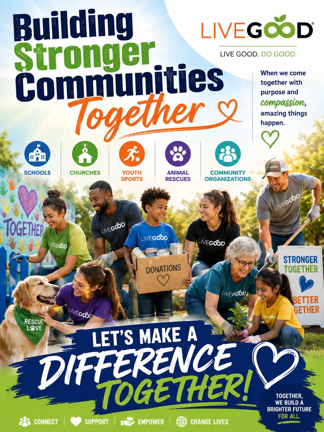 Homeless shelter fundraiser for meals hygiene kits supplies and local business help