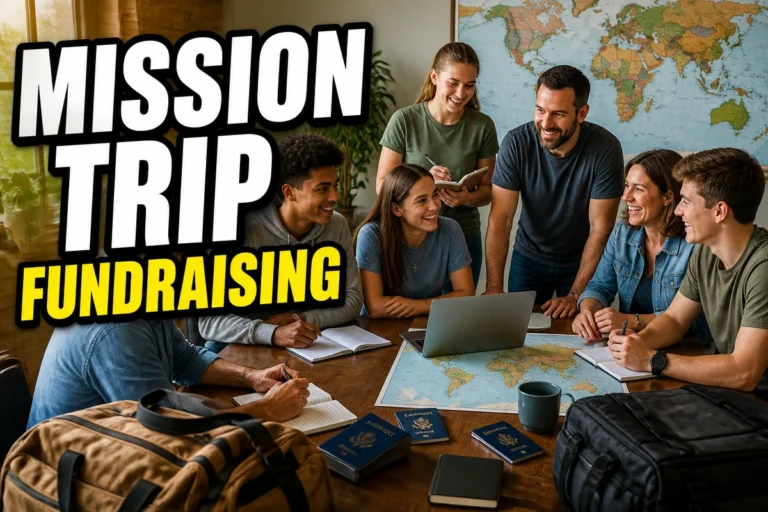 Mission trip fundraising ideas for churches youth groups and mission teams