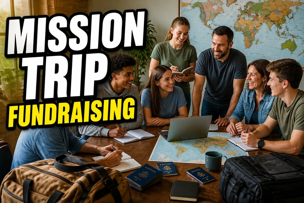 Mission trip fundraising ideas for churches youth groups and mission teams